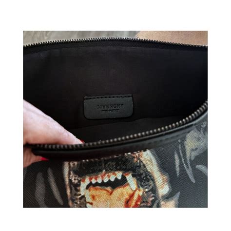 givenchy rottweiler clutch fake|givenchy rottweiler ebay.